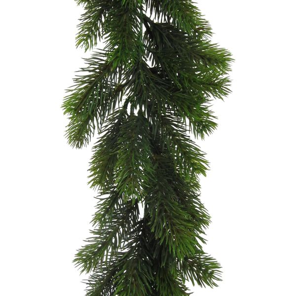 Winterliche Kunstpflanze Creativ Deco "Weihnachtsdeko, Weihnachtsgirlande", GrüN, L:180Cm, Kunststoff, Kunstpflanzen, Weihnachtsgirlande, Girlande Mit 168, LäNge 180 Cm-image