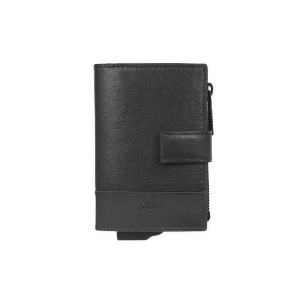 GeldböRse Joop "GeldböRse Manciano C-Four E-Cage Sv8", Herren, Schwarz, Obermaterial: 100% Rindsleder Leather Cow., Kleinlederwaren-image