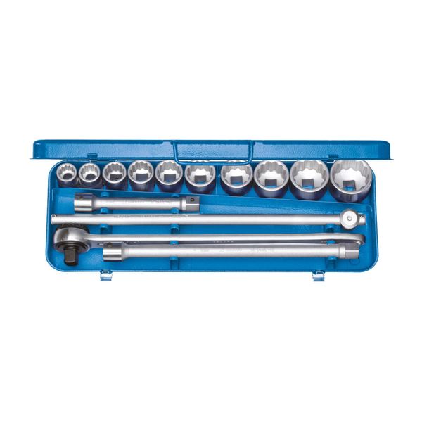 Gedore D 32 EMU-2 SteckschlüSsel-Satz 3/4" 14-Teilig Ud-Profil 22-50 Mm (6280420)"-image