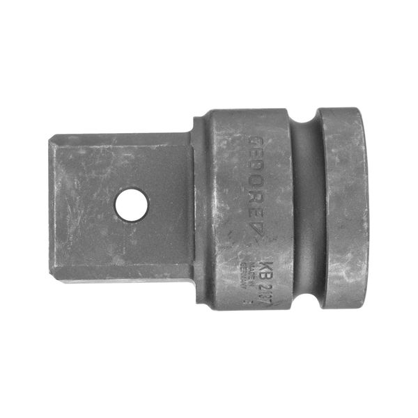 Gedore Kb 2137 Kraftschrauber-VergrößErungsstüCk 1" Auf 1.1/2"" (6657890)"-image