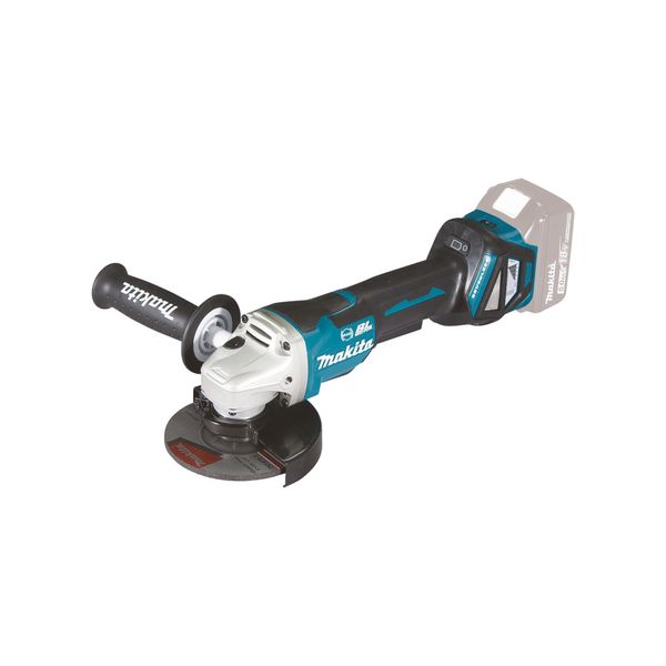 Makita Akku-Winkelschleifer DGA517Z 18,0 V Mit Paddleschalter (Ohne Akku, Ohne LadegeräT))-image