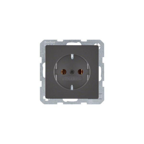 Berker Schuko-Steckdose Anth/Sa 47436086)-image
