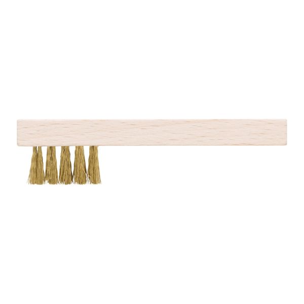 Gedore ZüNdkerzenbüRste, FüR ZüNdkerzen, Messingdrahtborsten 15 Mm, Mit Kunststoffgriff, DrahtbüRste, 280 Mm Lang, 648 (6532090)-image