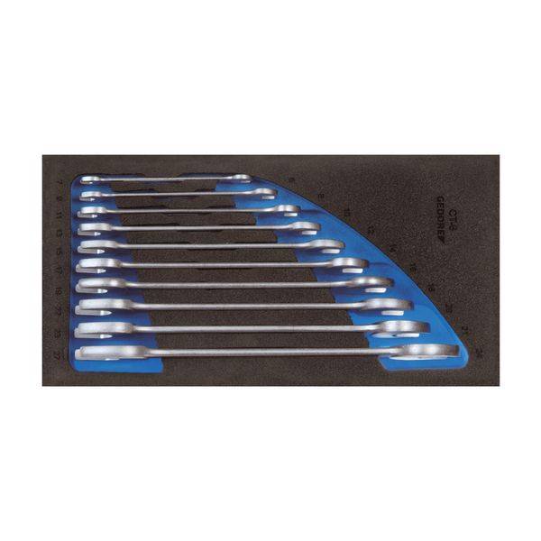 Gedore 1500 CT1-6 DoppelmaulschlüSsel-Satz In Check-Tool-Modul (2308851)-image