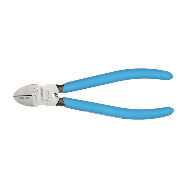 Gedore Seitenschneider FüR Kunststoff, SelbstöFfnend, LäNge 140 Mm, Antirutsch-Griff, 8313-140 Tl (6745910)-image