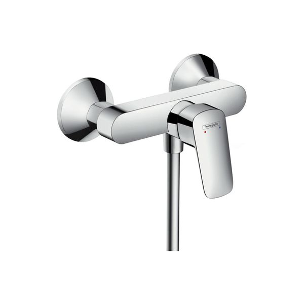 Hansgrohe Brause-Einhebelmischer Logis Ap, 1 Verbraucher, Chrom (71600000)-image