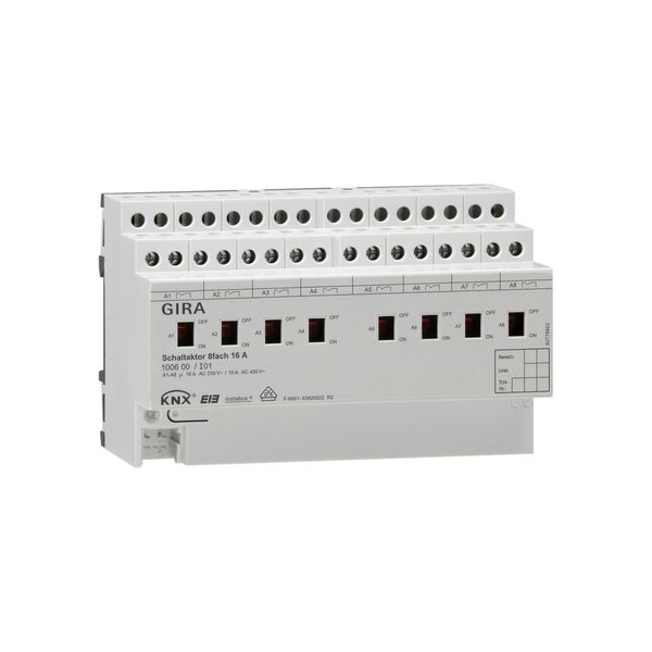 Gira Schaltaktor 8Fach 16A Reg 100600)-image