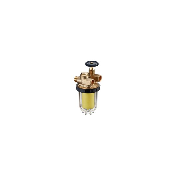 Oventrop Zweistrang-HeizöLfilter Oilpur Z A Dn 10, G 3/8 Ig/Ag, M Siku Kst. 50-75 My (2120561)-image