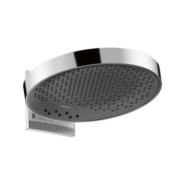 Hansgrohe Kopfbrause Rainfinity 360 Ausl. 381Mm, 3Jet, M Wandanschluss, Chrom-image