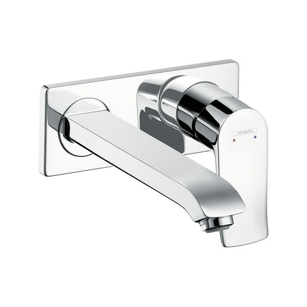 Hansgrohe Fertigmontageset Metris Ausl. 225Mm, Up-Waschtisch-Einhebelmischer, Chrom (31086000)-image
