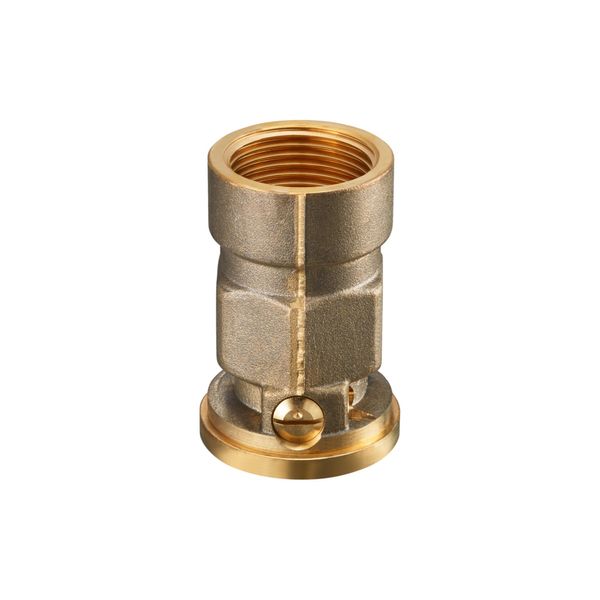 Oventrop Sperrventil Svi Dn 25, G 1 1/2, Messing (1070208)-image