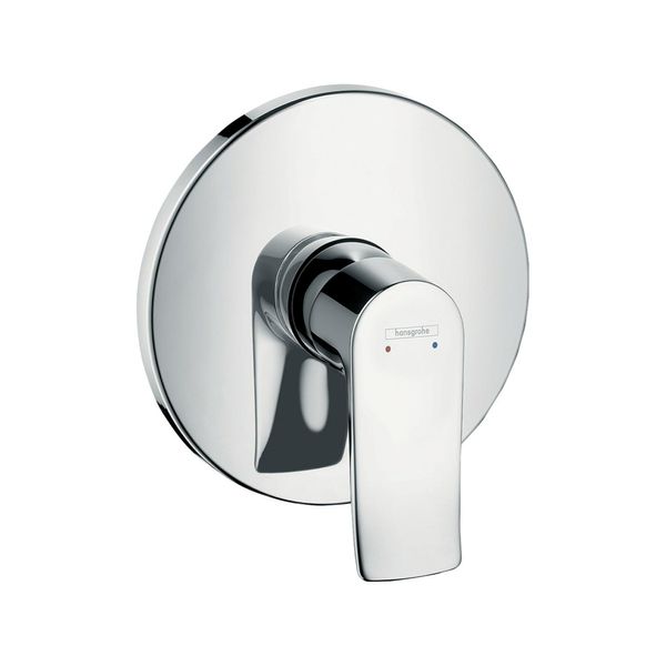 Hansgrohe Fertigmontageset Metris Up-Brause-Einhebelmischer, Ros. Rd, 1 Verbr., Chrom (31685000)-image