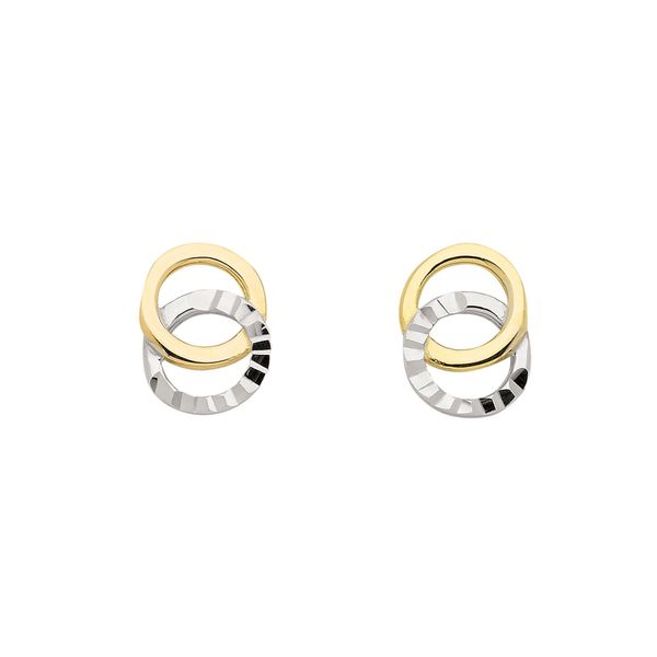 Paar OhrhäNger Adelia´S "333 Gold Ohrringe Ohrstecker", Gold, Ohrringe, Damen, Damen, Gold, Goldschmuck FüR Damen-image