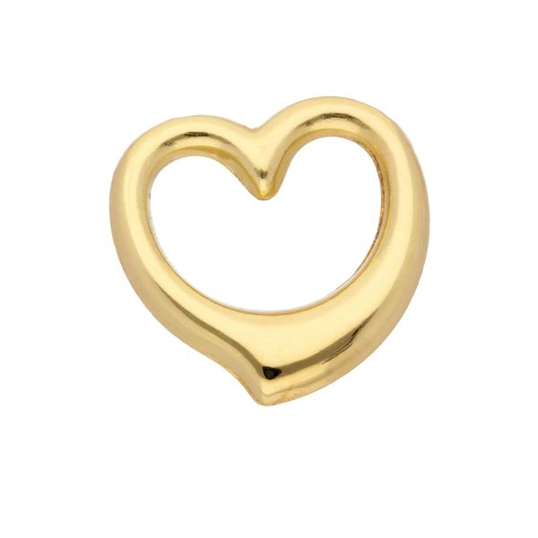 KettenanhäNger Adelia´s "333 Gold AnhäNger Swingheart", Gold, SchmuckanhäNger, Damen, Gold, KettenanhäNger, Goldschmuck FüR Damen-image