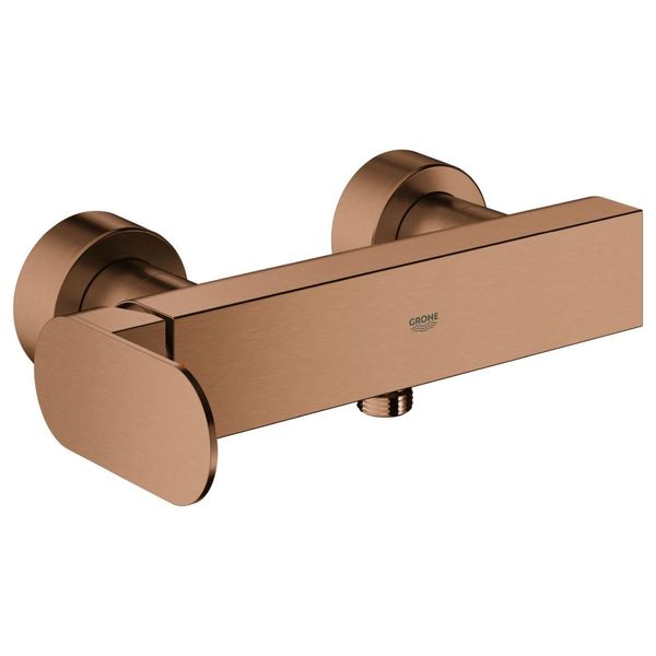 Grohe Einhand-Brausebatterie Plus 33577_4, Wandmontage Warm Sunset GebüRstet, 33577DL4 33577DL4-image