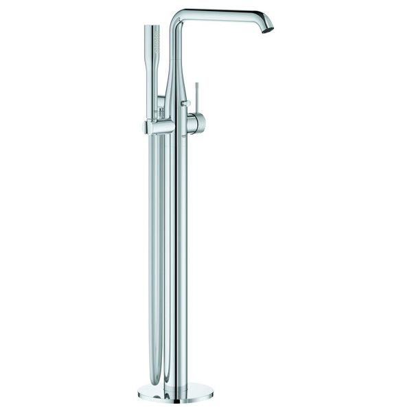 Grohe Einhand-Wannenbatterie Essence 25248_1, Bodenmontage Fms Crafted Chrom, 25248PF1 25248PF1-image