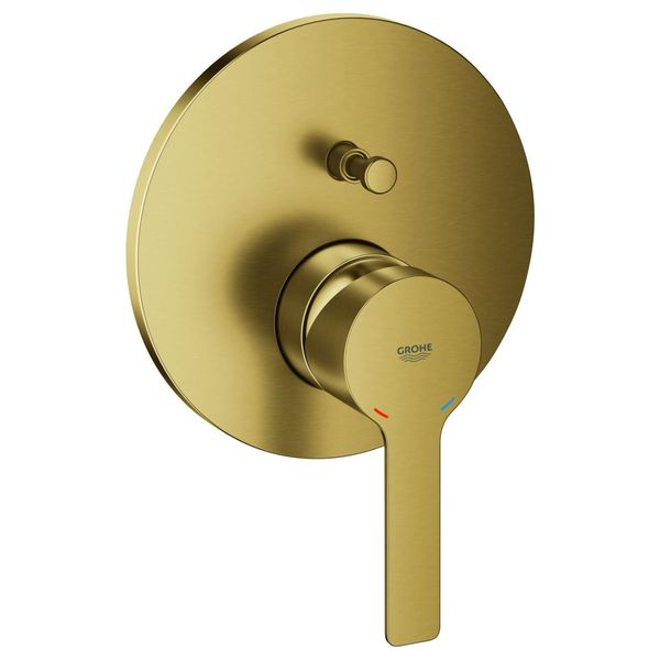 Grohe Einhand-Wannenbatterie Lineare 24064_1, Fms FüR 35604 Cool Sunrise GebüRstet, 24064GN1 24064GN1-image