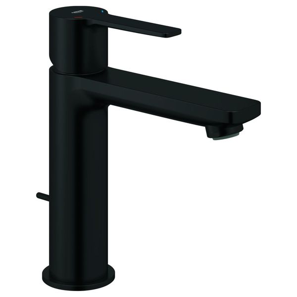 Grohe Einhand-Waschtischbatterie Lineare, 32114_1 S-Size Matt Black, 321142431 321142431-image
