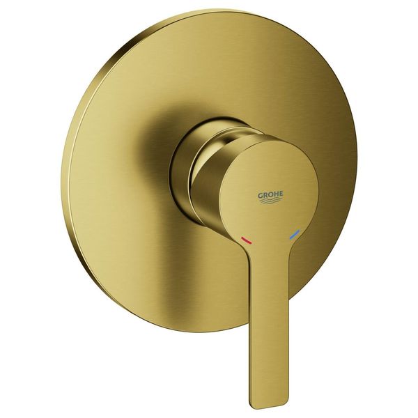 Grohe Einhand-Brausebatterie Lineare 24063_1, Fms FüR 35604 Cool Sunrise GebüRstet, 24063GN1 24063GN1-image