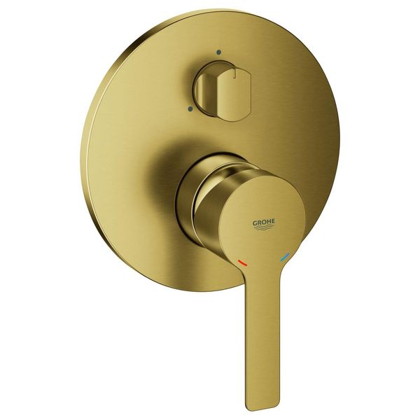 Grohe Eh-Batterie Lineare 24095_1 Fertigmontageset, FüR 35604 3-W-Umst. Cool Sunrise Geb., 24095GN1 24095GN1-image