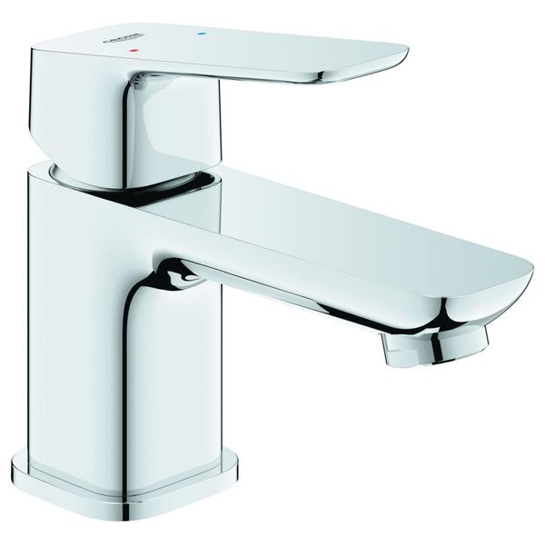 Grohe Einhand-Waschtischbatterie Cubeo 101693, Xs-Size Glatter KöRper Chrom, 1016930000 1016930000-image