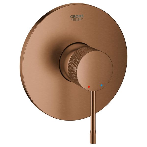 Grohe Einhand-Brausebatterie Essence 24168_1, Fms FüR 35604 Crafted Warm Sunset Geb., 24168DE1 24168DE1-image