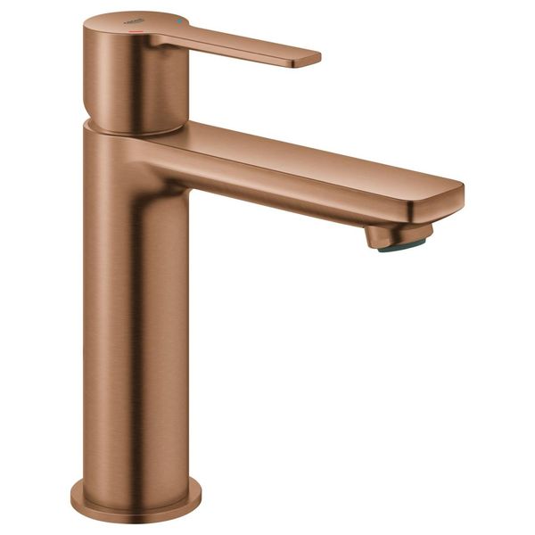 Grohe Einhand-Waschtischbatterie Lineare, 23106_1 S-Size Warm Sunset GebüRstet, 23106DL1 23106DL1-image
