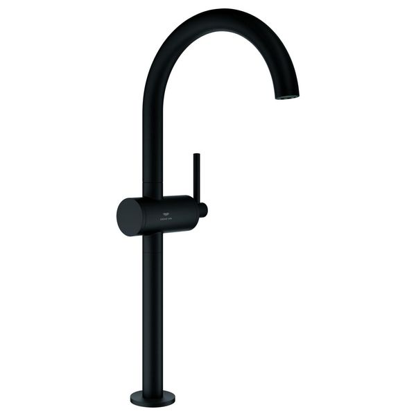 Grohe Einhand-Waschtischbatterie Atrio, 24365 Xl-Size Phantom Black, 24365KF0 24365KF0-image