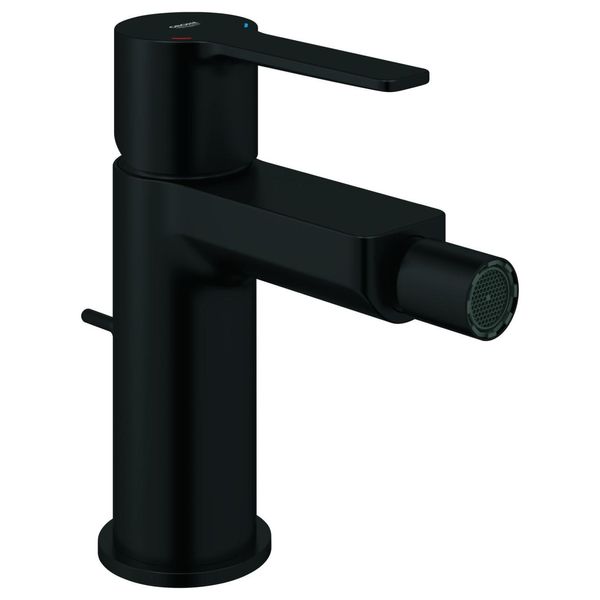 Grohe Einhand-Bidetbatterie Lineare 33848_1, Einlochmontage Matt Black, 338482431 338482431-image