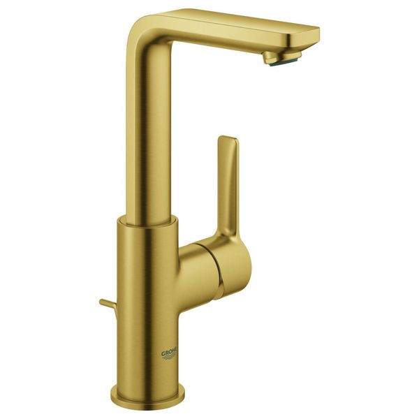 Grohe Einhand-Waschtischbatterie Lineare, 23296_1 L-Size Cool Sunrise GebüRstet, 23296GN1 23296GN1-image