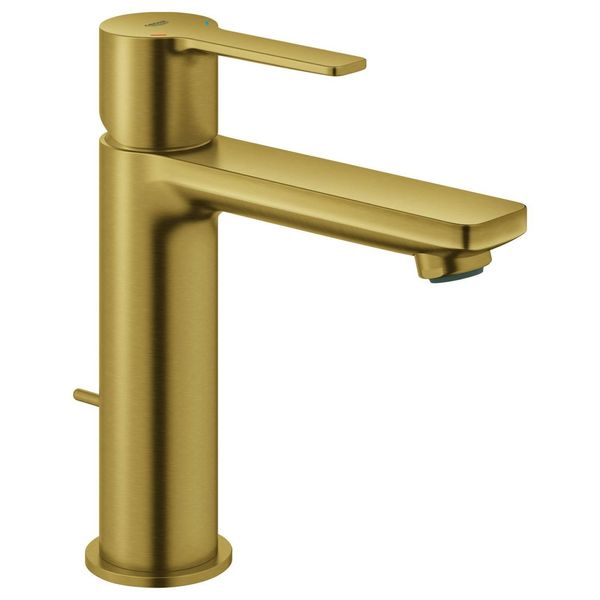 Grohe Einhand-Waschtischbatterie Lineare, 32114_1 S-Size Cool Sunrise GebüRstet, 32114GN1 32114GN1-image