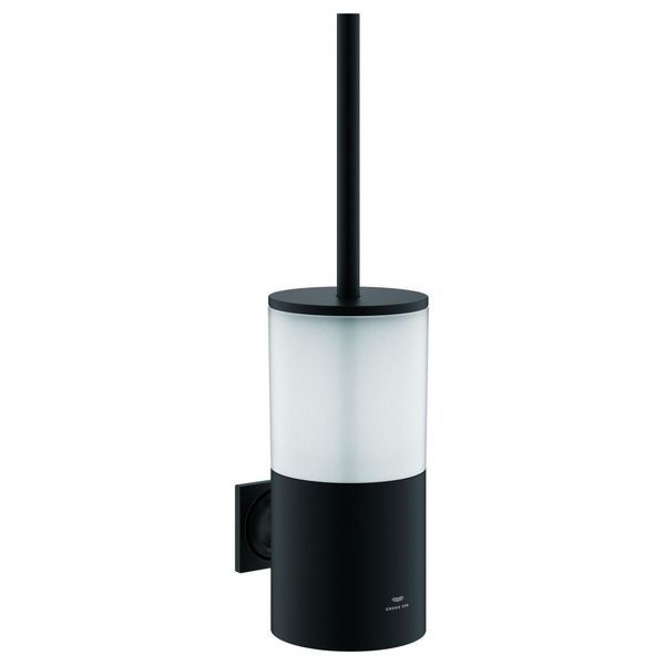 Grohe Wc-BüRstengarnitur Allure 40340_1, Wandmontage Phantom Black, 40340KF1 40340KF1-image