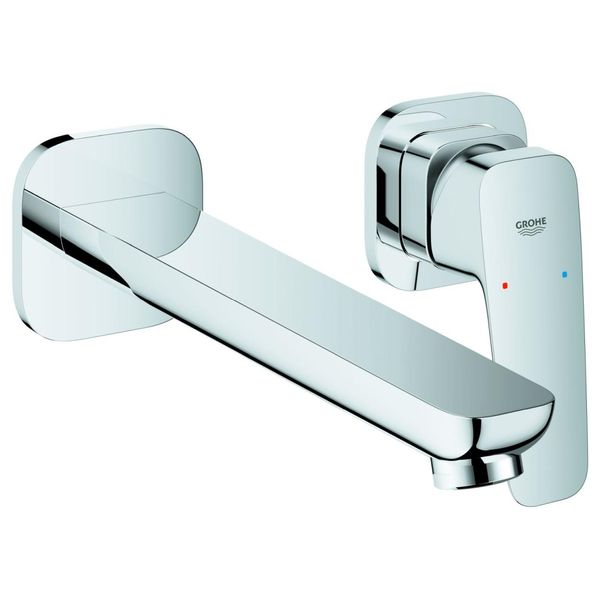 Grohe 2-Loch-Waschtisch-Wandbatterie Cubeo 101789, Fms FüR 23200003 Ausl. 230Mm Chrom, 1017890000 1017890000-image