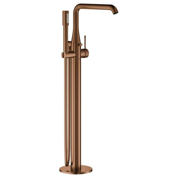 Grohe Einhand-Wannenbatterie Essence 25248_1, Bodenmont. FMS Crafted Warm Sunset Geb., 25248DE1 25248DE1-image
