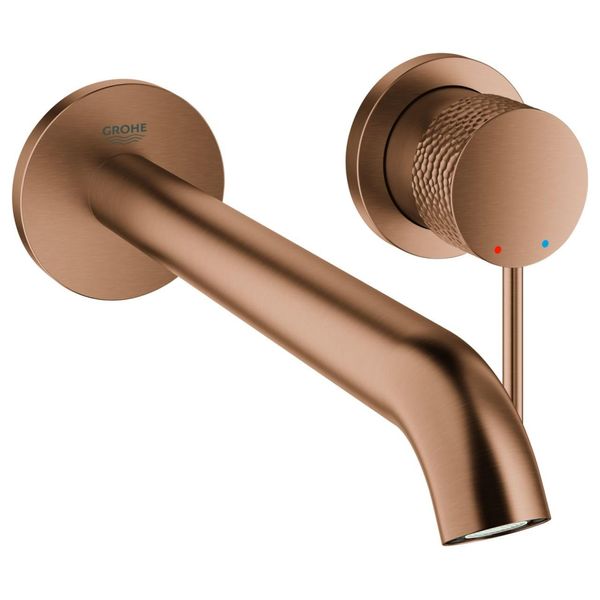 Grohe 2-Loch-Waschtisch-Wandbatterie Essence 29193_1, 29193DE1 29193DE1-image