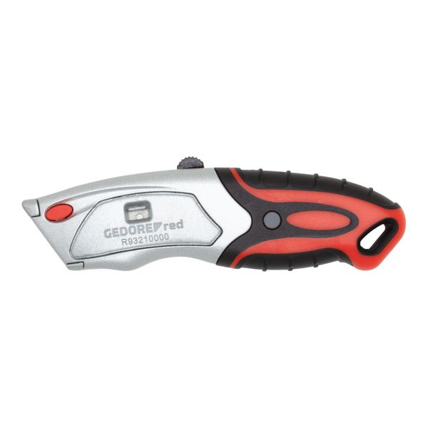 Gedore R93210000 Profi-Cuttermesser 6 Klingen Mehr-Komponenten-Griff ; Gedore Red (3301598)-image