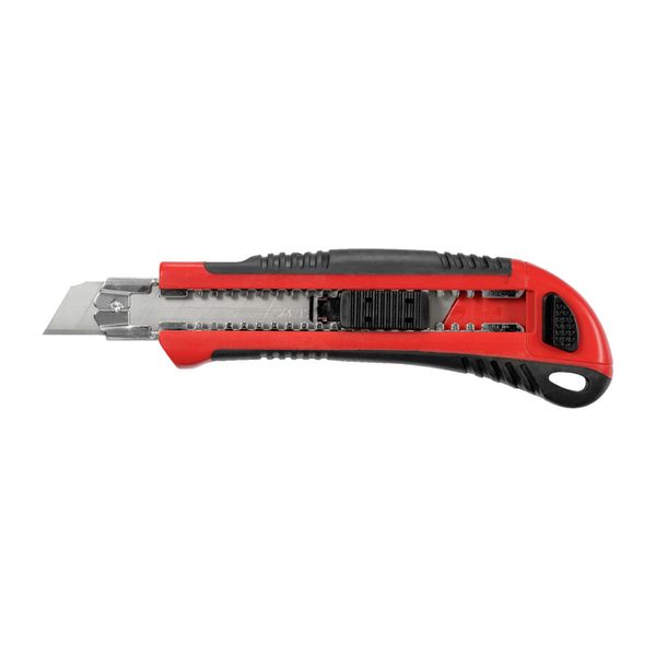 Gedore Red Cuttermesser Mit 5 Ersatzklingen, 18 Mm Breit, Abbrechklingen, Metall, Einhand, 175 Mm Lang, R93200018 (3301603)-image