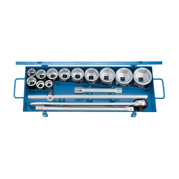 Gedore 32 FMU-2 SteckschlüSsel-Satz 3/4" 16-Teilig 6-Kant 22-60 Mm (6281150)"-image