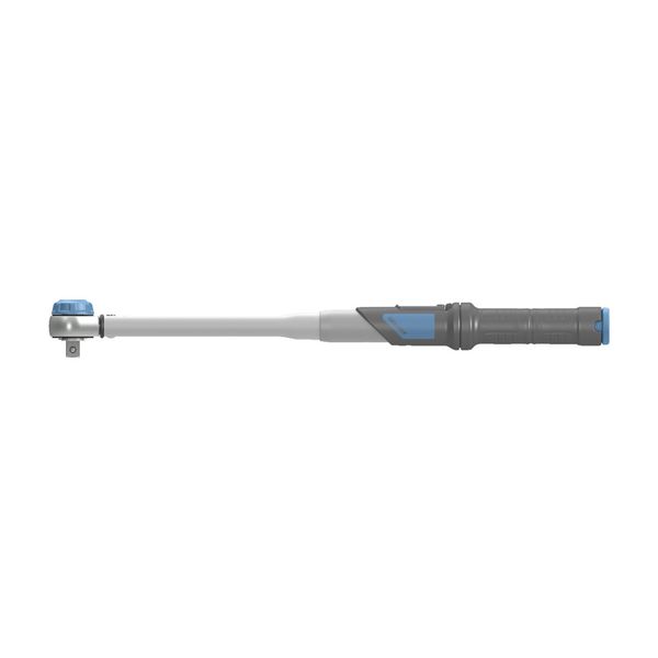 Gedore Dremaster DrehmomentschlüSsel, 3/4 Zoll, 250-850 Nm, Mit Durchsteckvierkant Und Stiftsicherung, Stahlrohr, Silber/Schwarz/Blau (2641291)-image