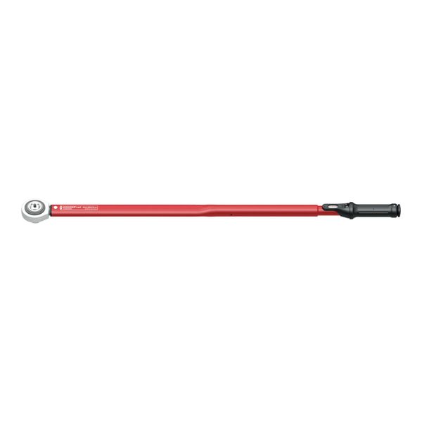 Gedore Red DrehmomentschlüSsel FüR Links- Und Rechtsgewinde, 3/4 Zoll, 110-550 Nm, Stahlrohr, Rot/Schwarz Aus Stahl Mit Skala Und Signalton FüR Das Anziehen Von Schrauben Oder Muttern Mit Einem Vorgegebenen Drehmoment In Beiden Richtungen, Antrieb: 3/4 Zoll, Bereich: 110-550 Nm - 3301220)-image