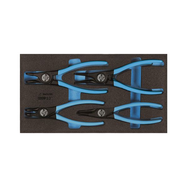 Gedore 1500 CT1-8000 Montagezangen-Satz In Check-Tool-Modul (2309181)-image