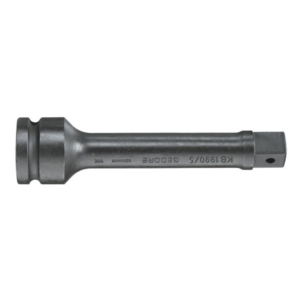 Gedore Kb 1990-5 Kraftschrauber-VerläNgerung 1/2" 125 Mm (6655250)"-image