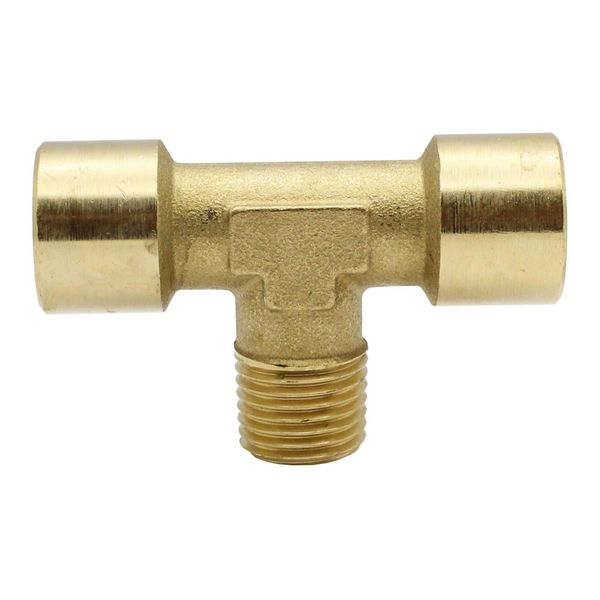 Riegler T-StüCk, Innen/AußEn/Innen, G/R 3/8, Sw 17, Messing Blank (254.43)-image