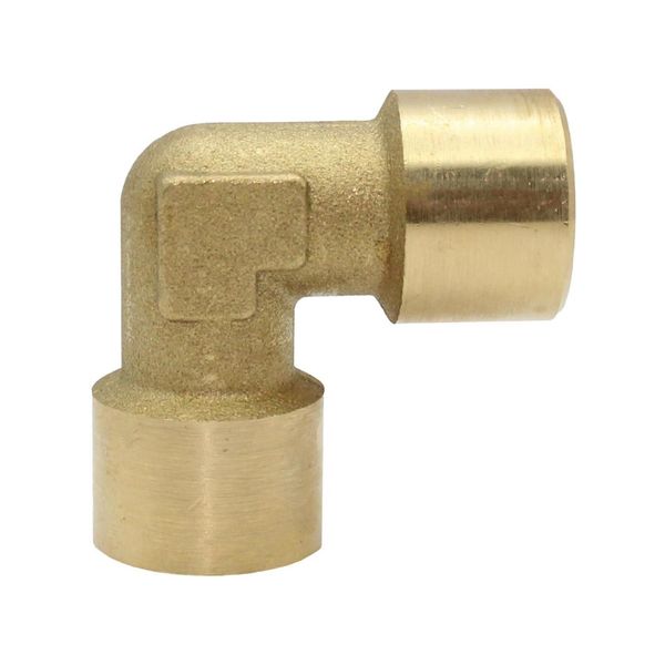 Riegler WinkelstüCk, Innen/Innen, G 3/8, Sw 17, Messing Blank (253.13)-image