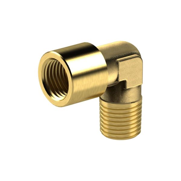 Riegler WinkelstüCk, Innen/AußEn, G/R 3/8, Sw 17, Messing Blank (253.17)-image