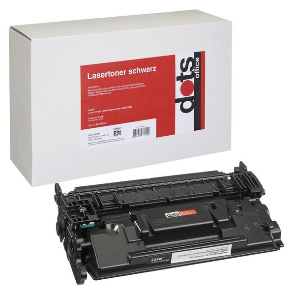 Dots Toner Kompatibel Zu Hp 26X; Canon 052H(CF226X; 2200C002) 9.000 Seiten Schwarz-image