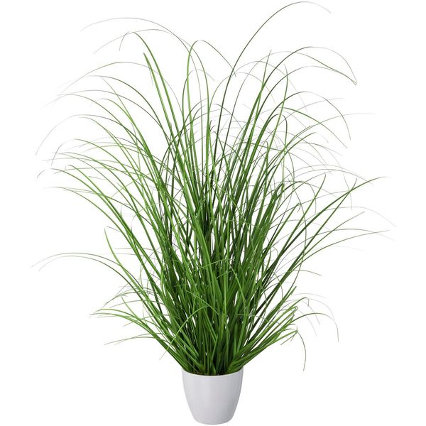 Kunstgras Creativ Green "Gras", GrüN, H:60Cm, Kunststoff, Kunstpflanzen-image