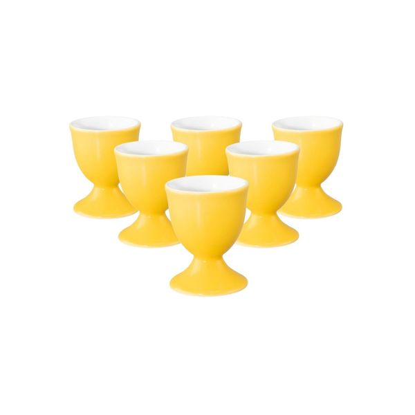 Seltmann Weiden Eierbecher Liberty Pure Colors ø 4,9 Cm 6Er Set-image