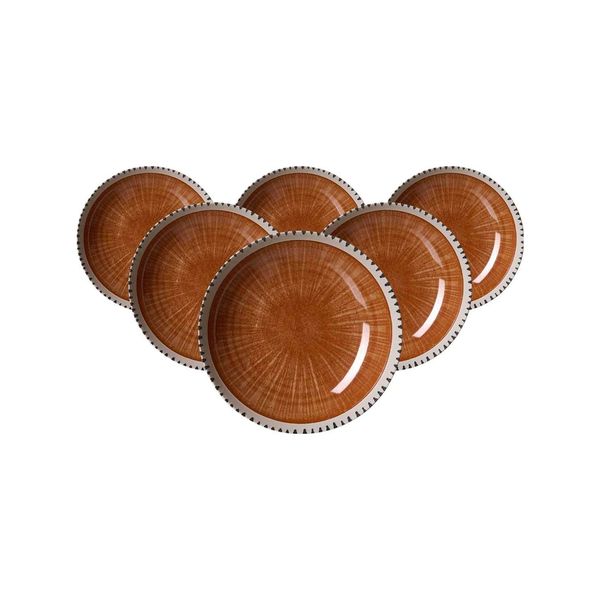 Ritzenhoff & Breker Suppenteller Natura ø 21 Cm 6Er Set-image