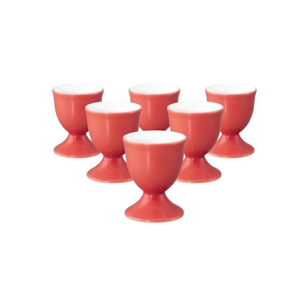 Seltmann Weiden Eierbecher Liberty Pure Colors ø 4,9 Cm 6Er Set-image